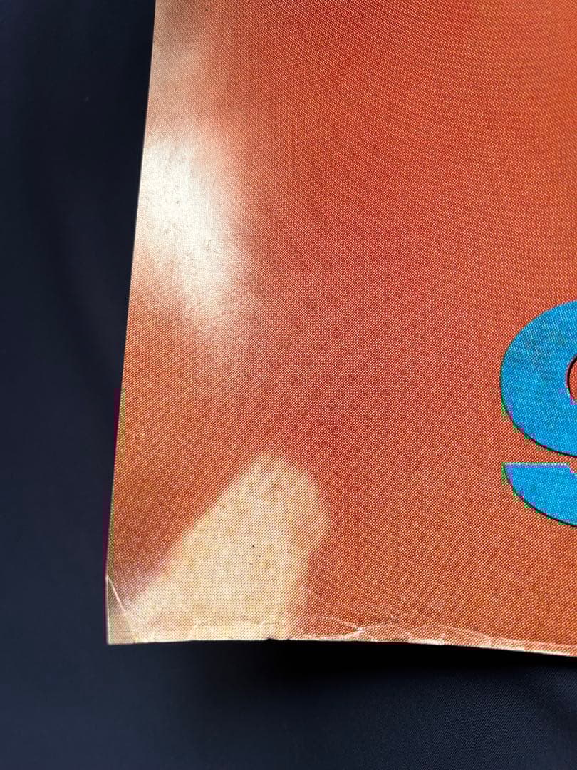 ☆Cyndi Lauper☆超特大駅貼りサイズB0ポスター☆1986年☆当時