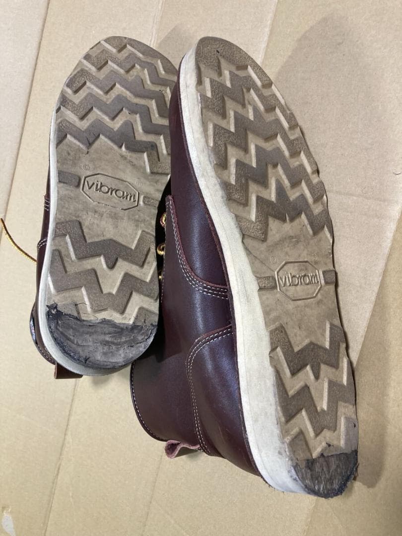 USA製 ダナー DANNER 8.5 D4124 VIBRAM ビブラムソール - メルカリ