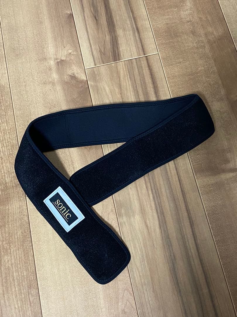 腰 サポーター　ソニック ベルト 重心安定 転倒予防 ベルト ブラック 腰 サポーター ソニック ベルト 重心安定 転倒予防 ベルト ブラック