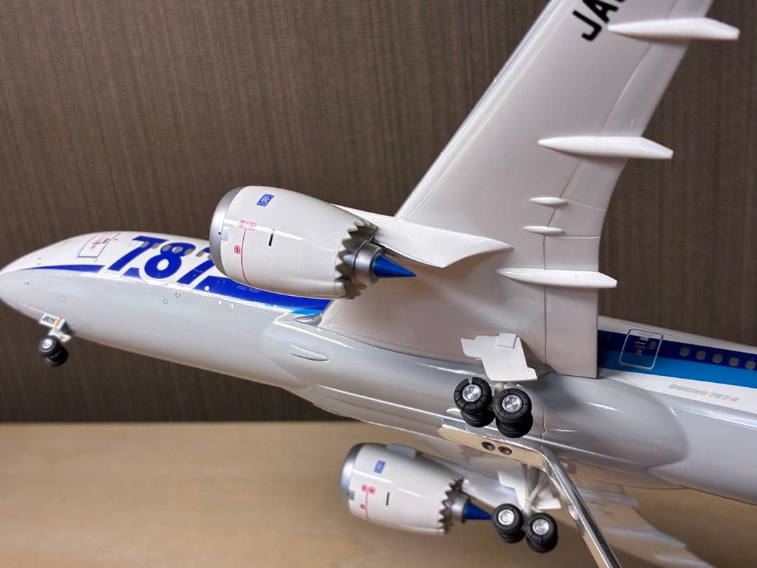 希少品 全日空商事 Boeing787-8 1/200 国際線仕様 IOJロゴ - メルカリ