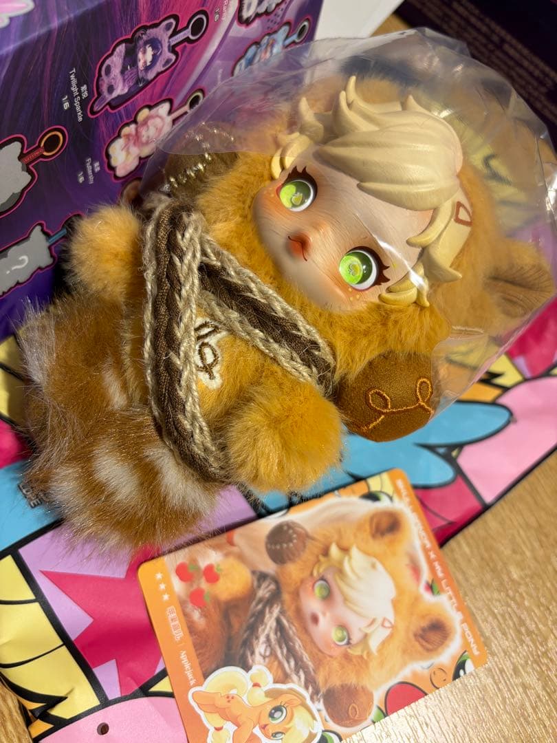 新品 My Little Pony スカルパンダ Apple jack - メルカリ