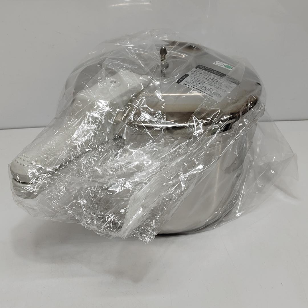 未使用 アサヒ軽金属 活力なべ SW 1.45キロ圧調理 5.5L m1423