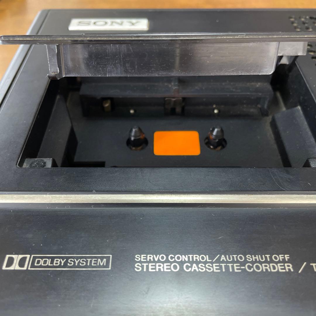 SONY カセット デンスケ TC-2890SD（ジャンク品） - メルカリ