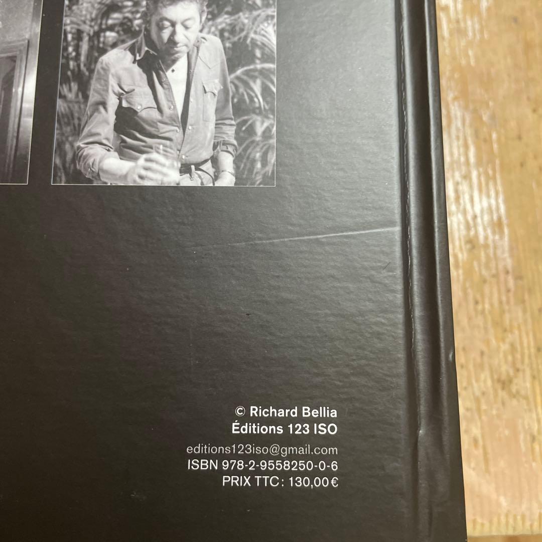 リチャードベリア RICHARD BELLIA 写真集 1980-2016 限定