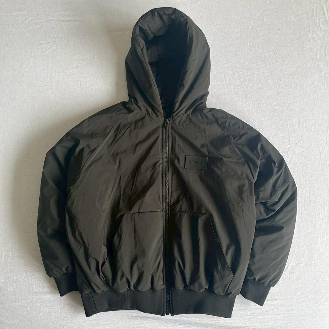 ENNOY ELECTRIC PUFFER JACKET ブラック（24AW） - メルカリ