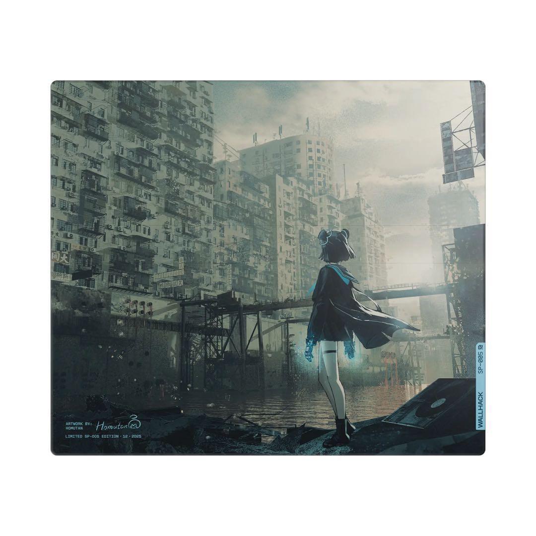 Wallhack SP-005 限定 Desolate Yume SP-005 限定版 Desolate Yume 全世界2800枚限定 DROP1：日本対象 12月