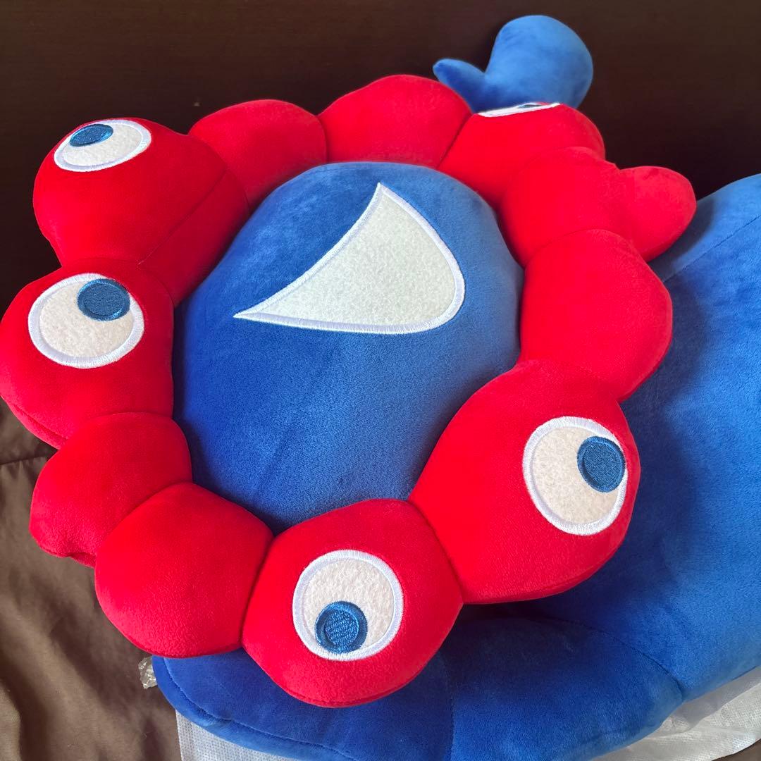 会場限定 関西万博 ミャクミャク くじ 1等 ぬいぐるみ みゃくみゃく