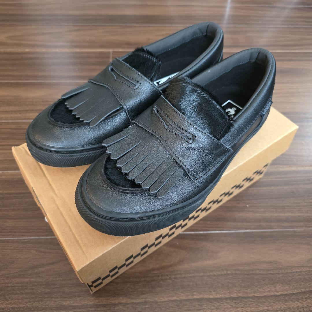 VANS LOAFER ローファー スエード ハラコ V196CF - メルカリ
