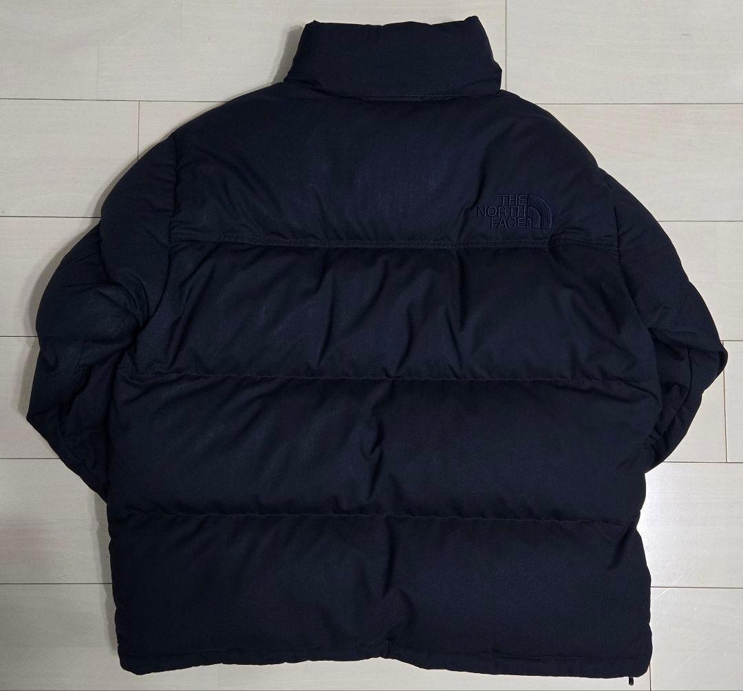 極美品☆ウーリーヌプシジャケット ノースフェイス M ネイビー ND92548
