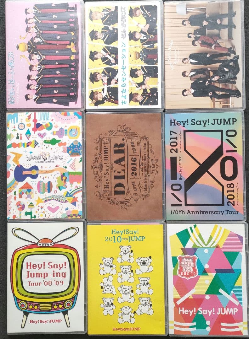 Hey!Say!JUMP DVD 8点 smart DEAR. I/O - メルカリ