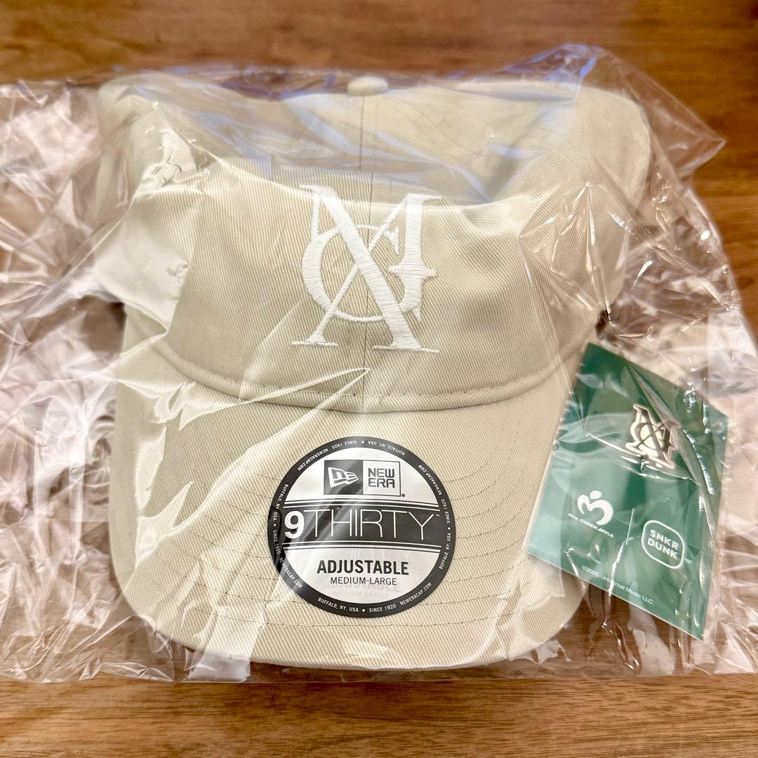 Mrs. GREEN APPLE ニューエラ 9THIRTY MGA ベージュ - メルカリ