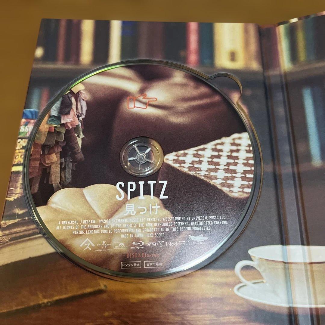 スピッツ/見っけ(デラックスエディション FC会員限定盤) 2CD＋DVD