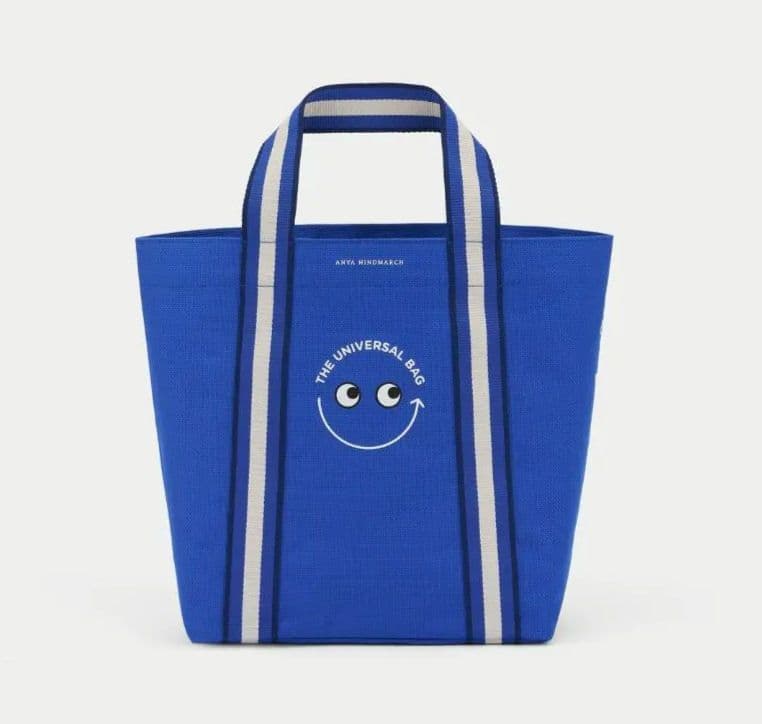 アニヤハインドマーチ】新作 ×英国boots UNIVERSAL BAG ミニ - メルカリ