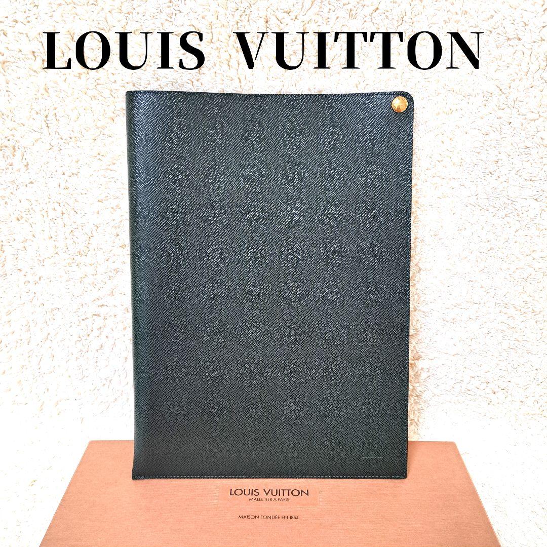 極美品】ルイヴィトン タイガエピセアドキュメントケース ファイル