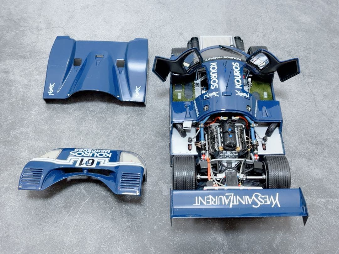 EXOTO 1/18 ザウバーメルセデス C9 #61 YSL - メルカリ