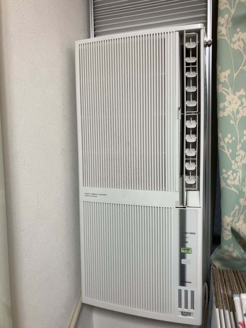 コロナ CWH-A1821 ウィンドエアコン 1.8kw 白　発送12/13以降