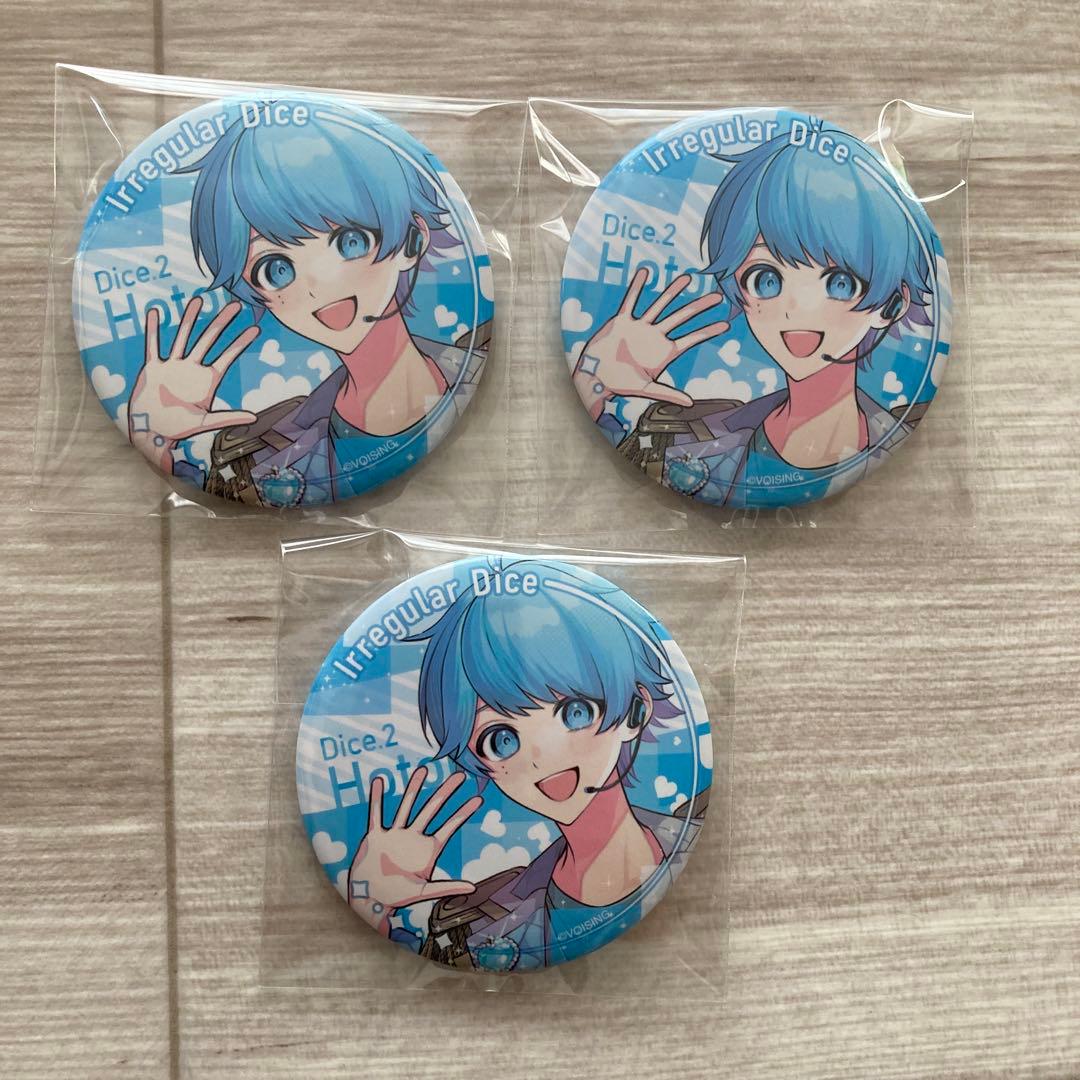 いれいす 缶バッジ hotoke 恋の約束リバイバル - メルカリ