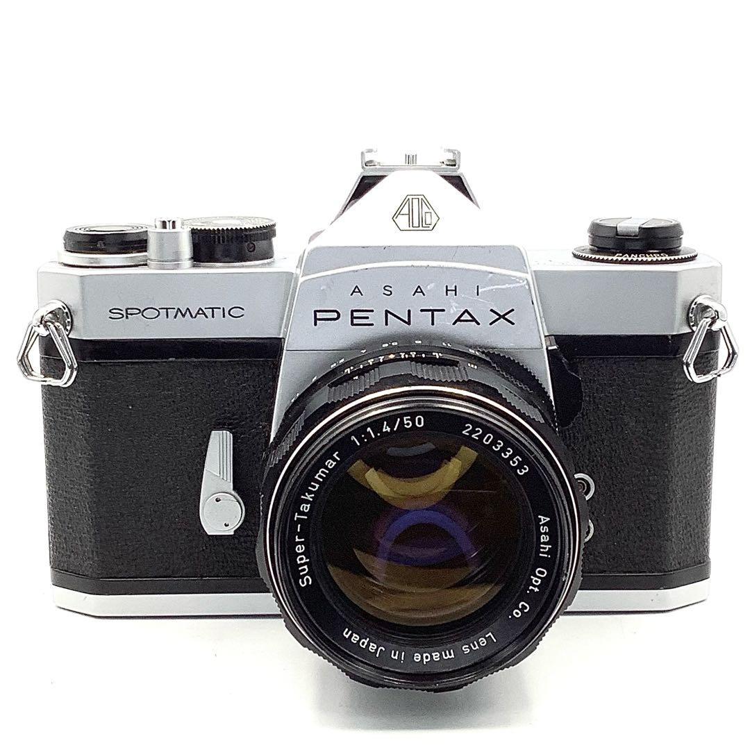 アサヒペンタックス SP SPOTMATIC／Takumar 50mm f1.4 - メルカリ