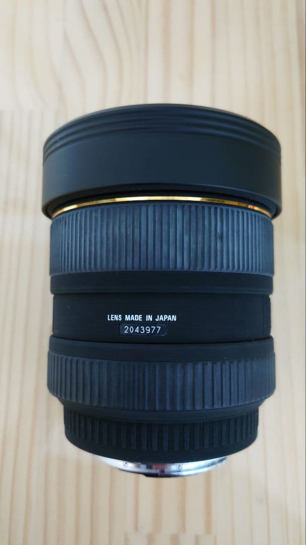 SIGMA シグマ 12-24mm F4.5-5.6 DG HSM EX