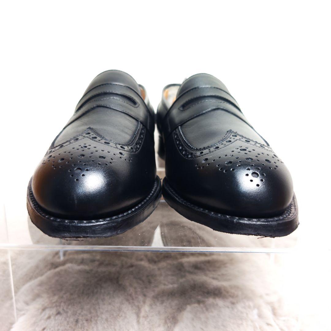 美品✨ スコッチグレイン 25.0 コインローファー HI-2930 ビジネス