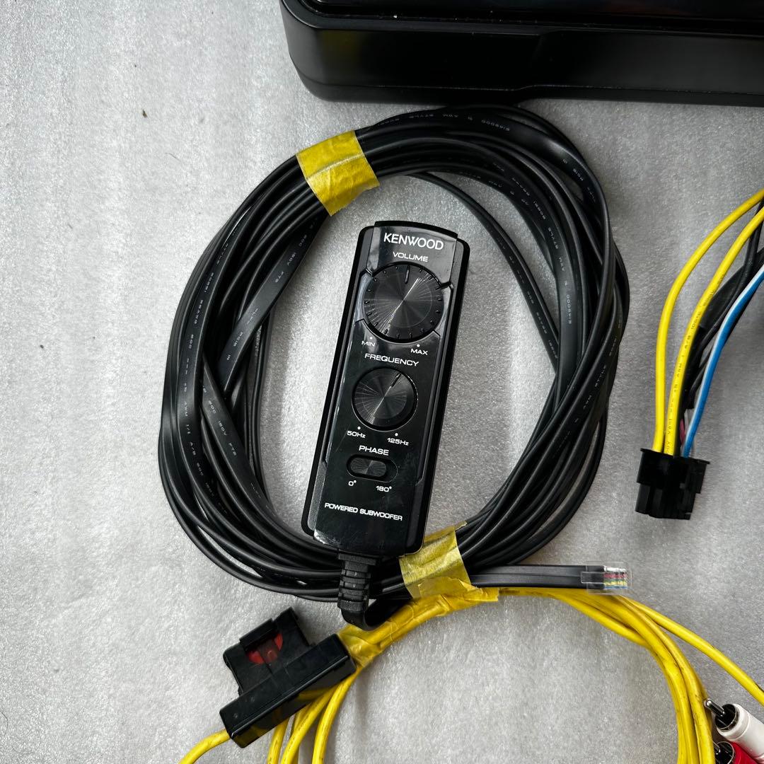 KENWOOD KSC-SW1 1チューンナップサブウーファー 中古品 - メルカリ
