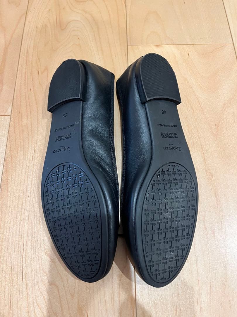 極美品】Repetto レペット カミーユ バレエシューズ ブラック 38