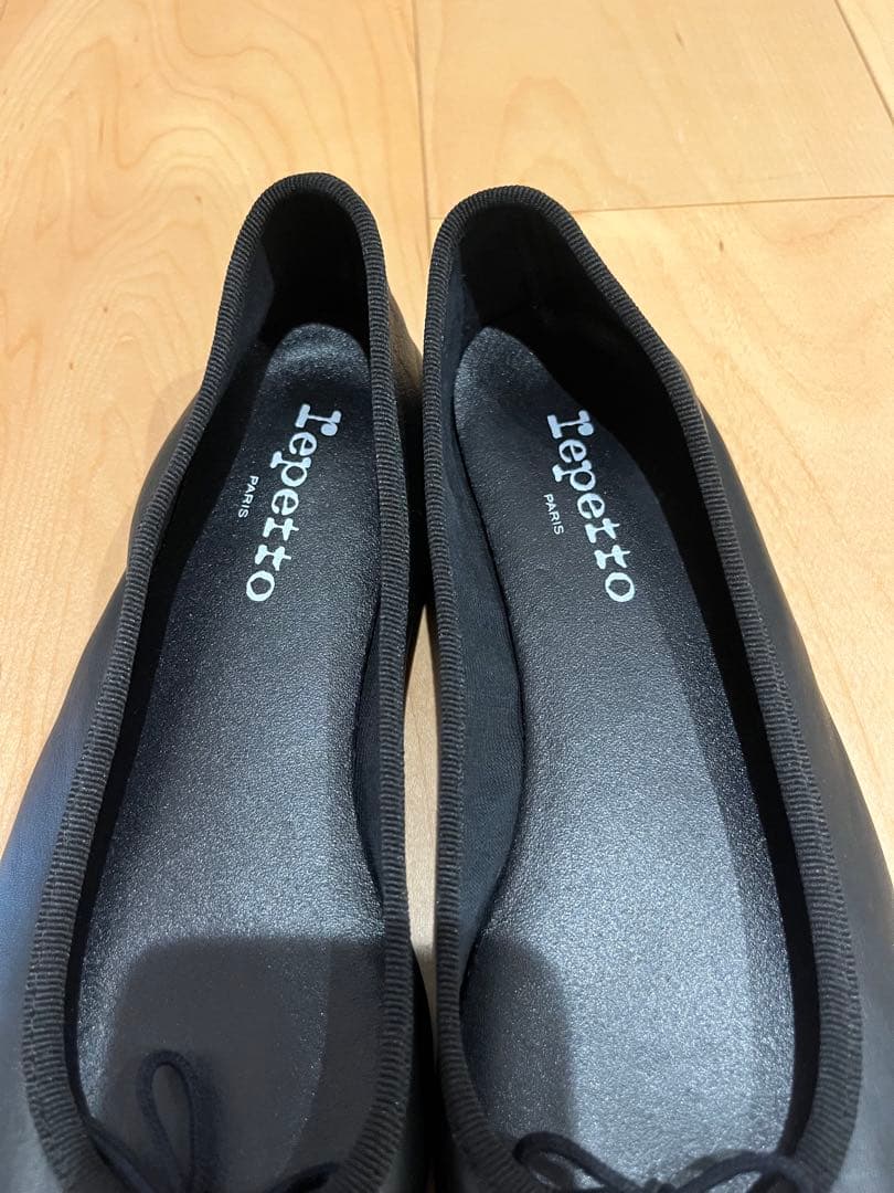 極美品】Repetto レペット カミーユ バレエシューズ ブラック 38