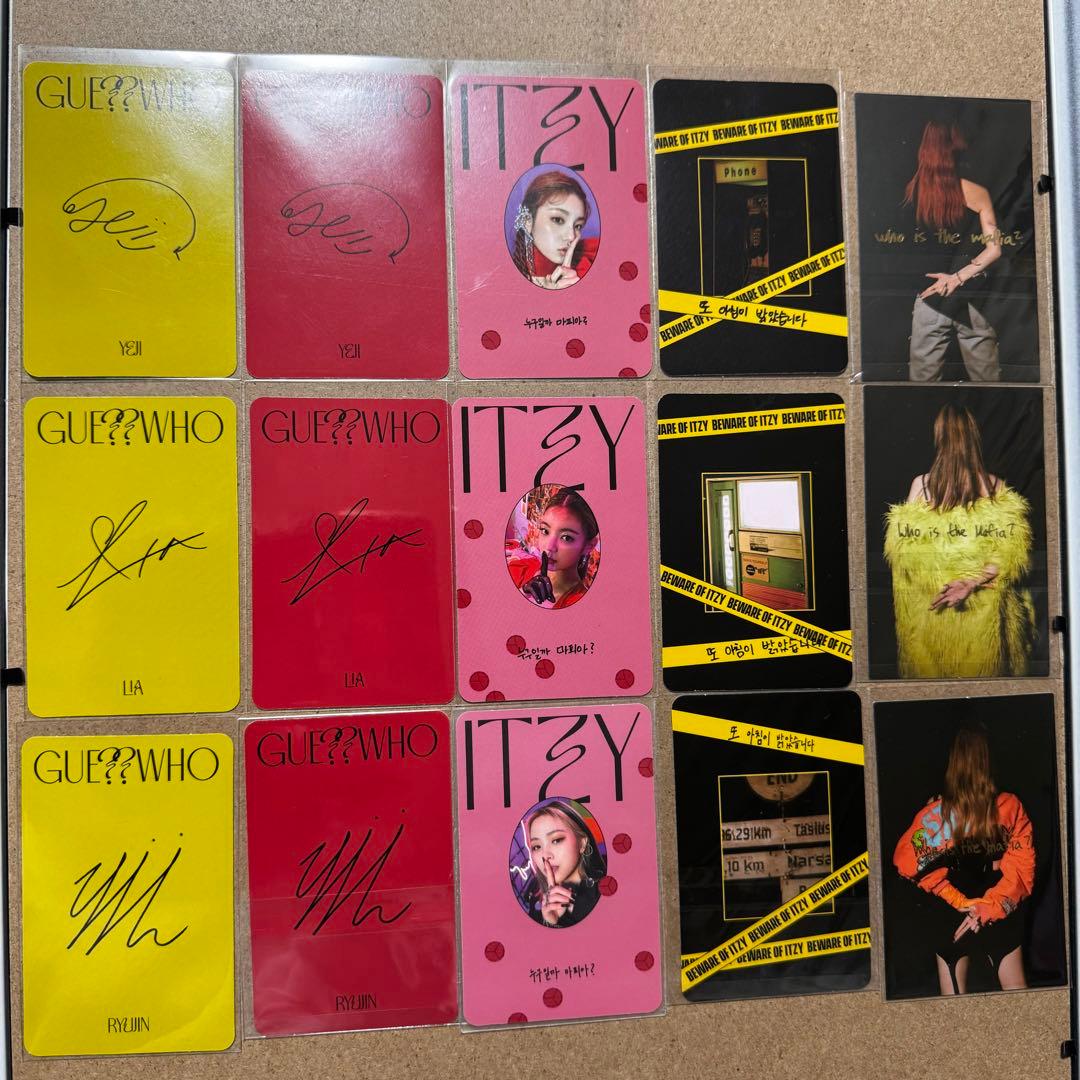 ITZY GUESS??WHO 封入トレカ コンプ25セット - メルカリ