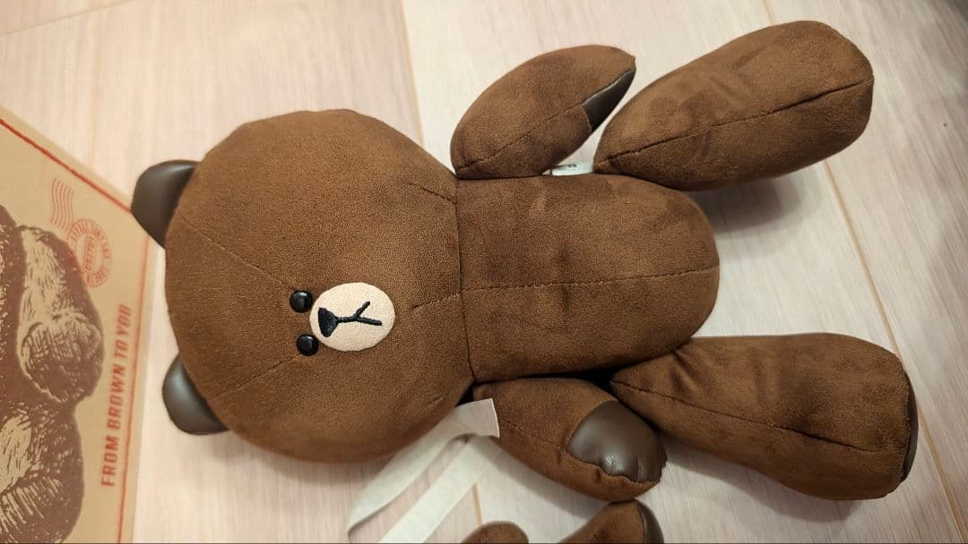 LINE FRIENDS ブラウン 15周年記念ぬいぐるみセット Ositoy - メルカリ