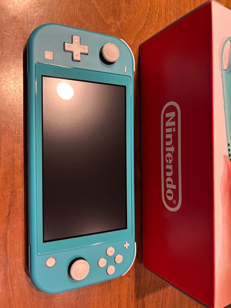 Nintendo Switch Lite ターコイズブルー　美品 Amazon.co.jp: Nintendo Switch Lite ターコイズ : ゲーム