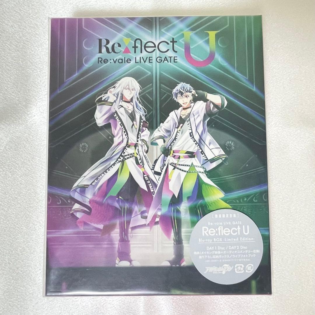 ReflectU アイナナ アイドリッシュセブン 千 百 DVD アイドリッシュセブン｜Re:vale LIVE GATE “Re:flect U” Blu-ray & DVD