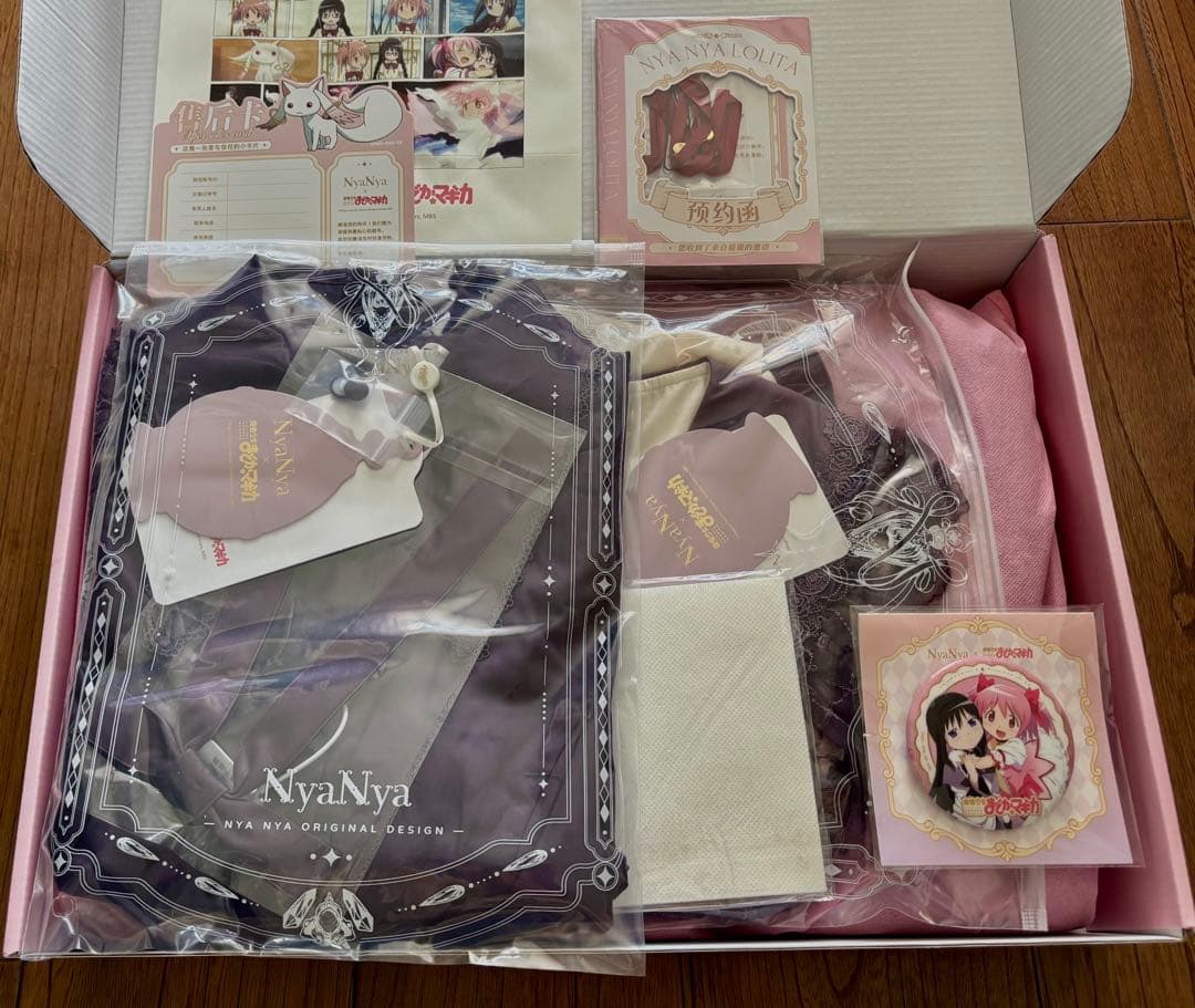 魔法少女まどか☆マギカ Nyanya ロリータドレス 暁美ほむら特别