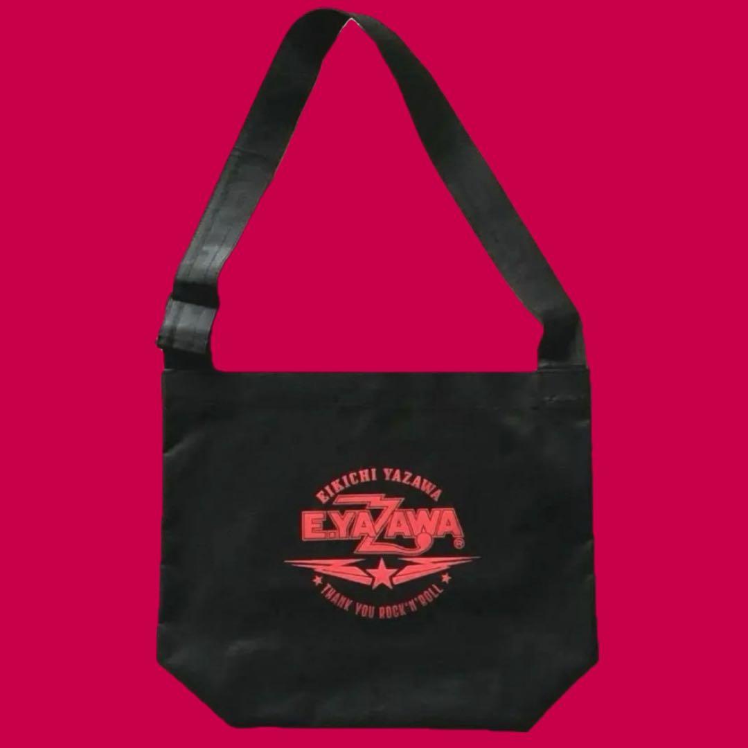 矢沢永吉☆E.YAZAWA 斜めがけトートバッグ☆未開封 - メルカリ