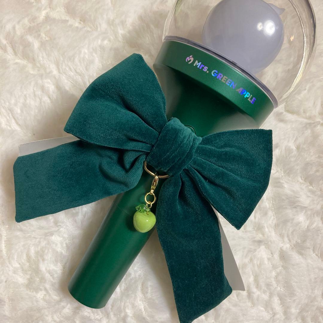 ミセス ペンライトリボン ￼Mrs.￼GREEN APPLE 推し - メルカリ