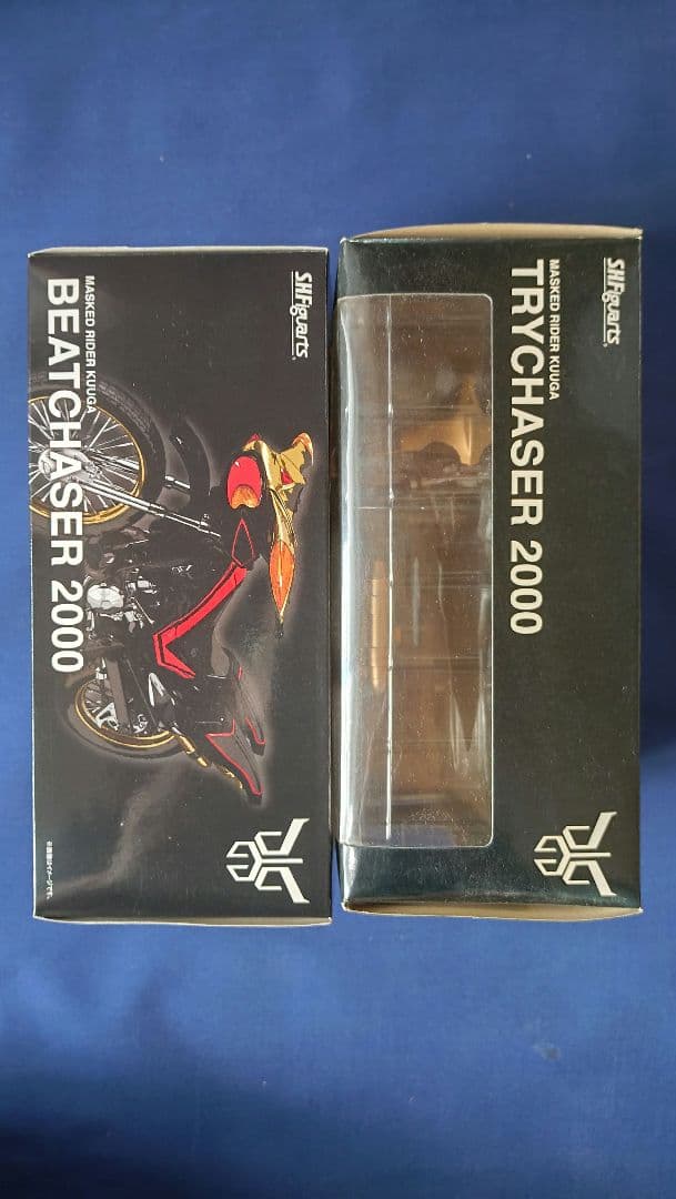 S.H.figuarts ビートチェイサー トライチェイサー セット
