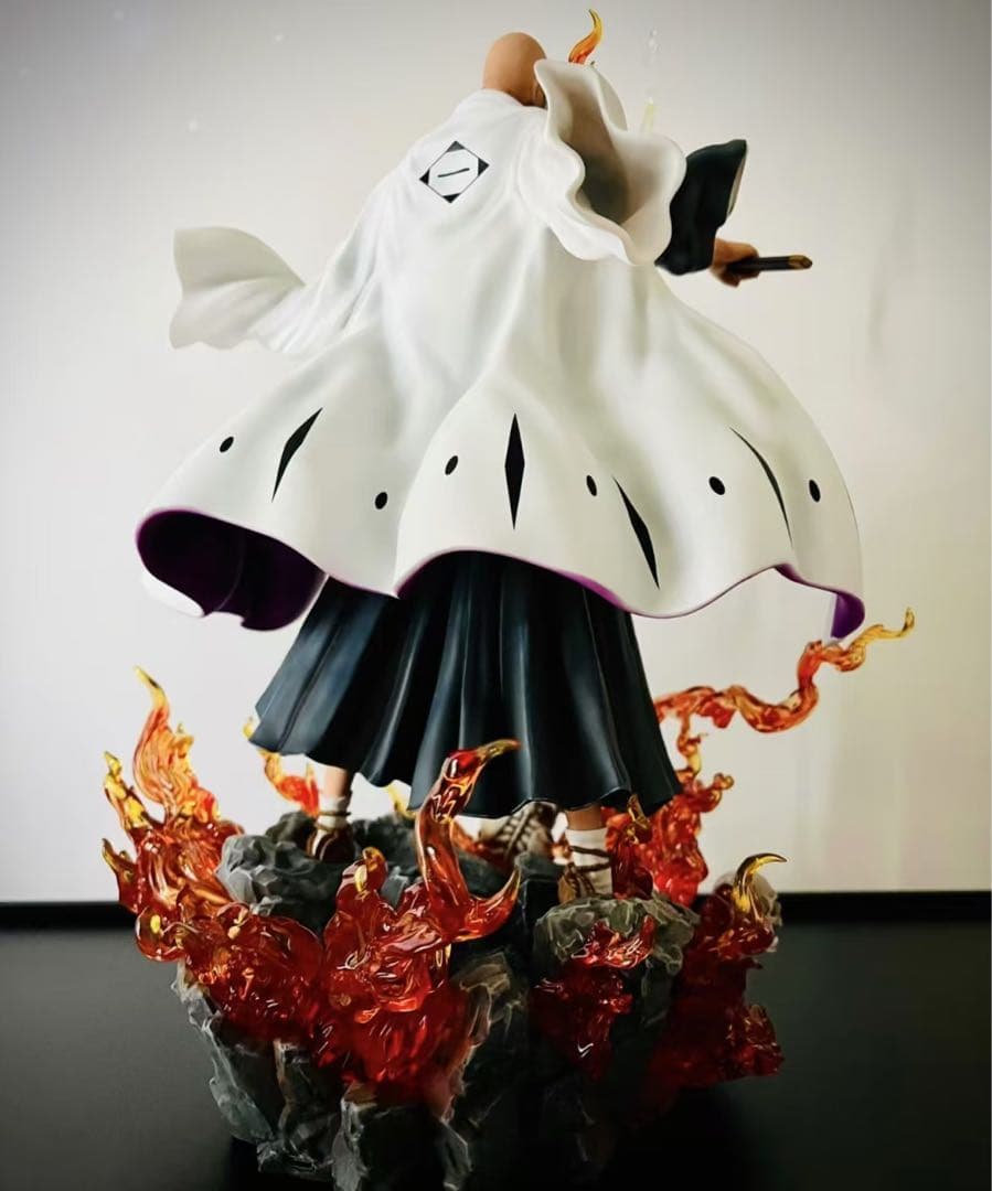 BLEACH 山本元柳齋重國 ガレージキット ガレキ スタチュー③