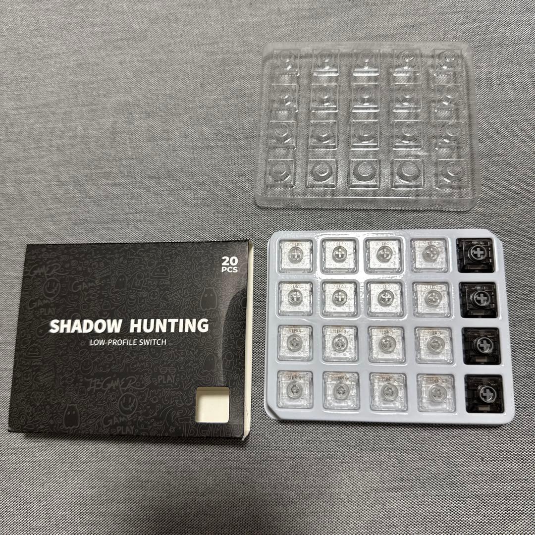 Haute42 R16 レバーレス Shadow hunting キースイッチ - メルカリ