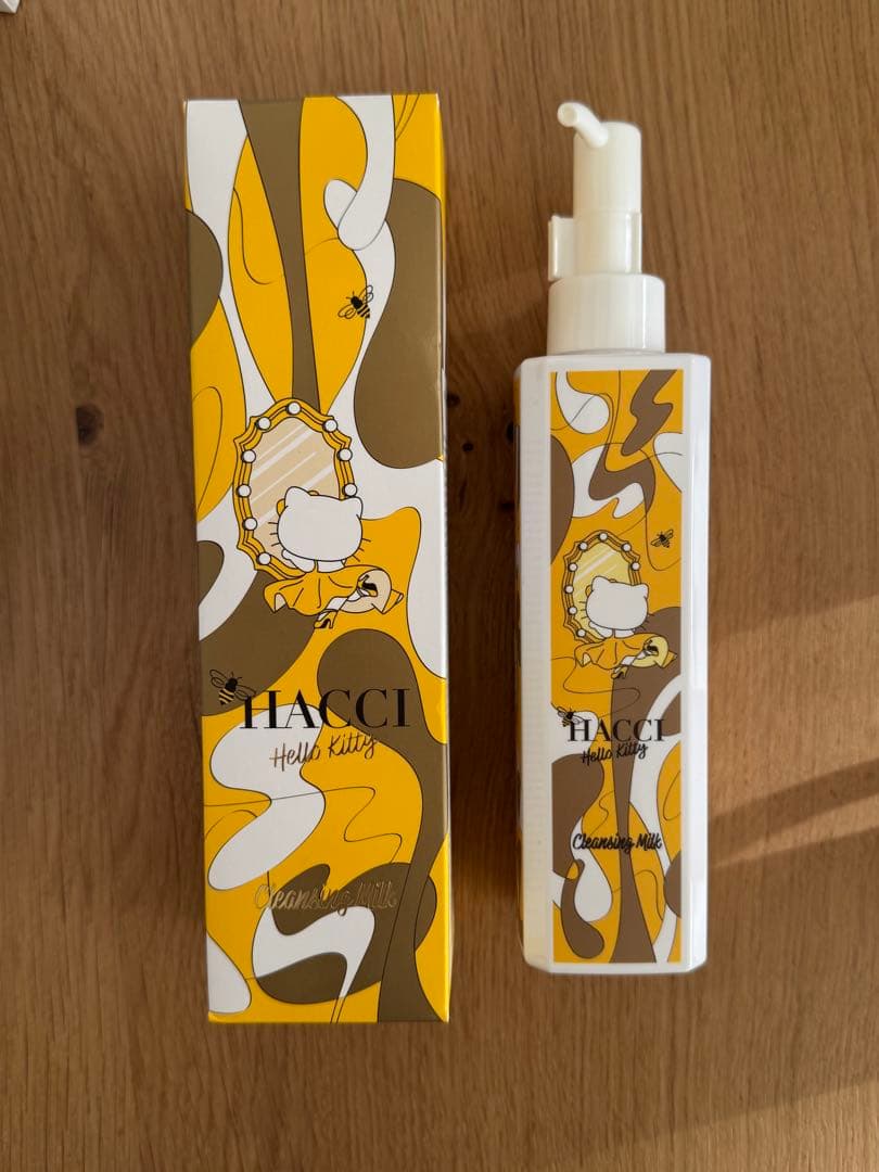 ほぼ未使用 HACCI クレンジングミルク 190ml キティコラボ - メルカリ