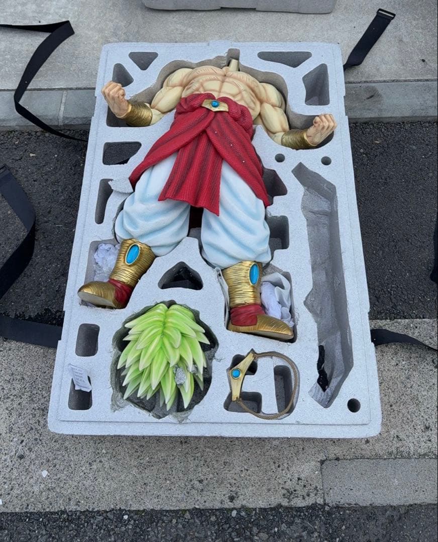 ドラゴンボール Break -STUDIO ブロリー 2.0 フィギュア