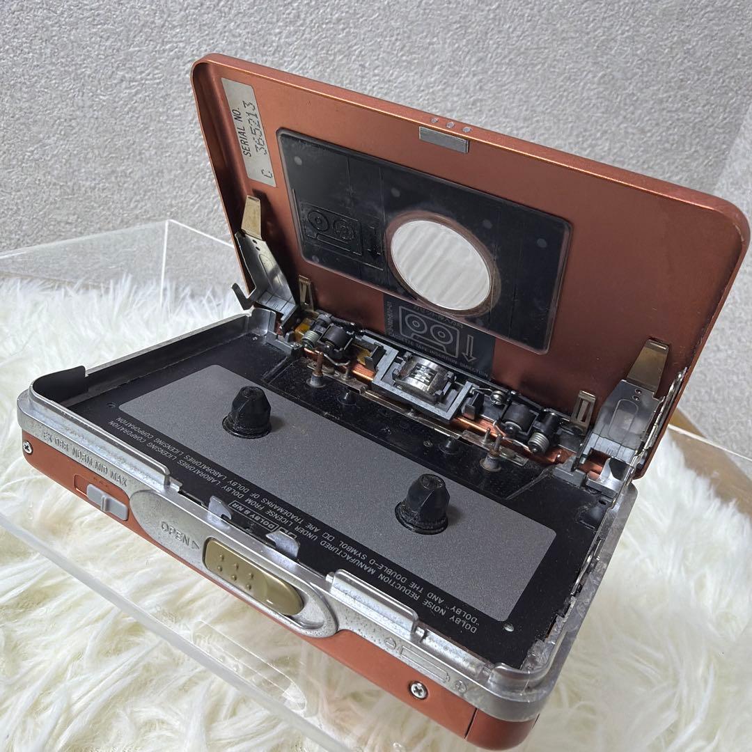 希少色】SONY WM-EXE808 WALKMAN カセットプレーヤー - メルカリ