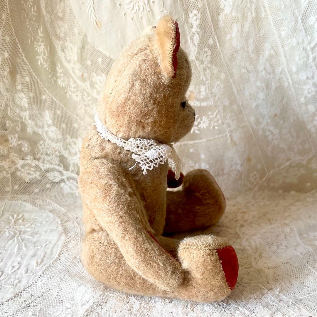 JPMベア2体セット26cm&30cmテディベア ぬいぐるみフランスアンティーク