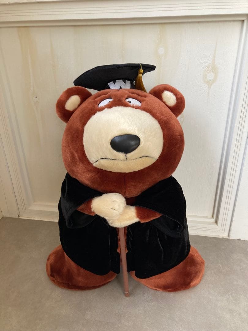 ワセダベア 早稲田大学 卒業式 クマ くま 早稲田 ぬいぐるみ XLサイズ