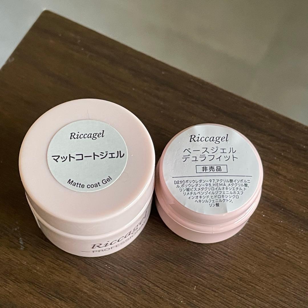 リッカジェル マットコート デュラフィット - メルカリ