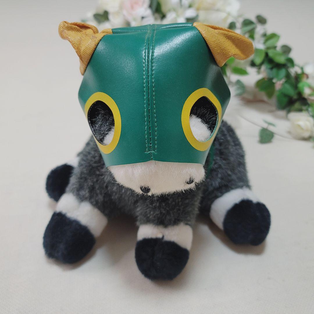 希少レア☆AVANTIアバンティ社製オグリキャップ ぬいぐるみ 吸盤タイプ