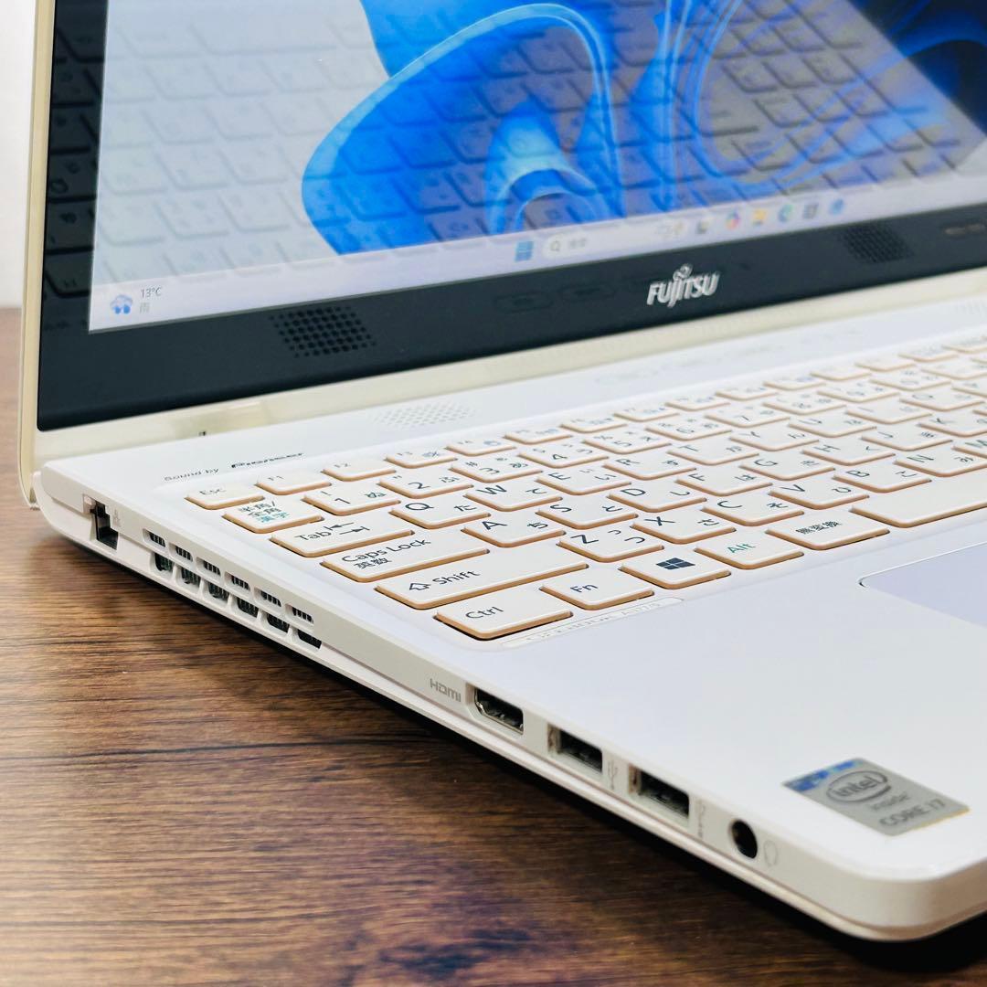 高性能i7☆SSD512/16g オフィス付きノートパソコン Windows11 - メルカリ