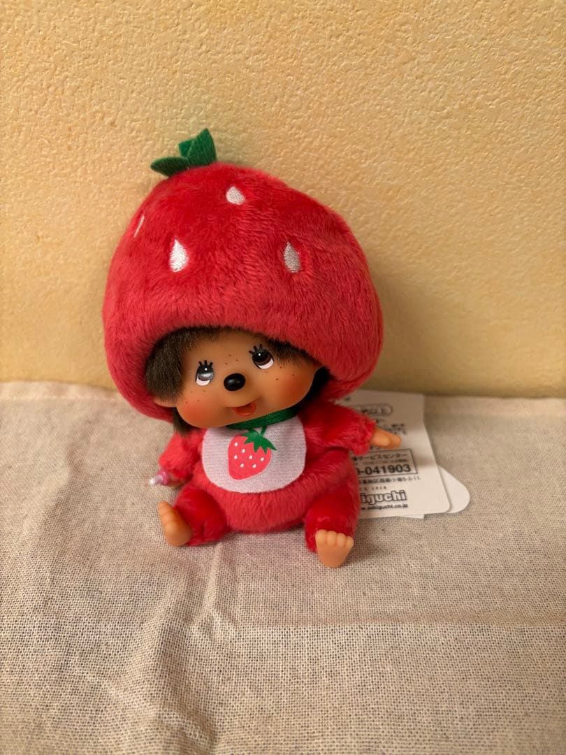 セキグチ モンチッチいちごコラボ - メルカリ