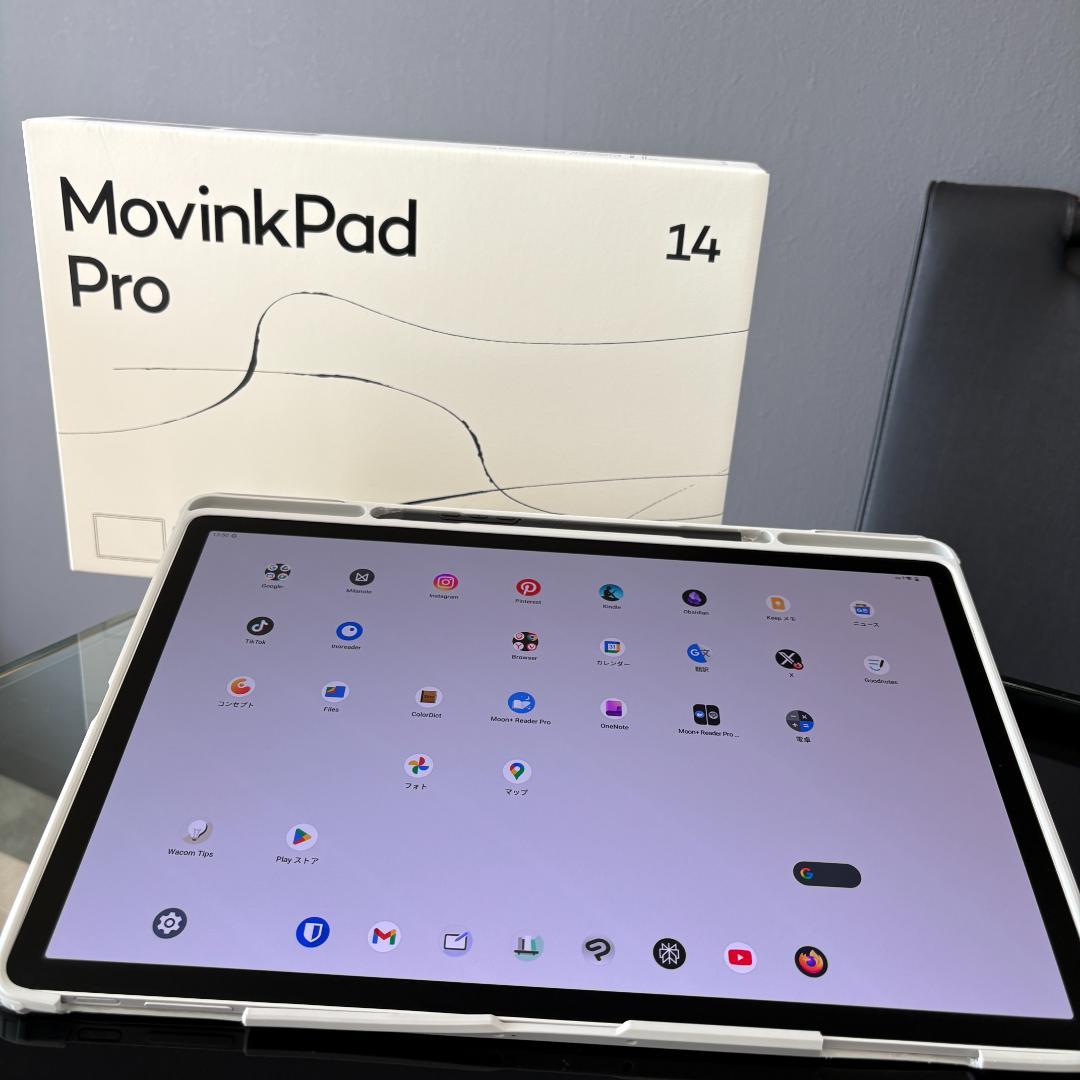 Androidタブレット本体 Wacom MovinkPad Pro 14 Wacom MovinkPad Pro 14 All-In-One Drawing Tablet - Wacom