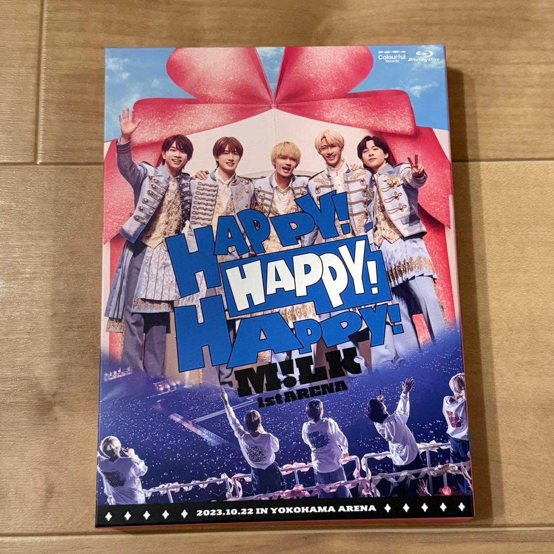 M!LK HAPPY HAPPY HAPPY 初回限定盤 Blu-ray - メルカリ