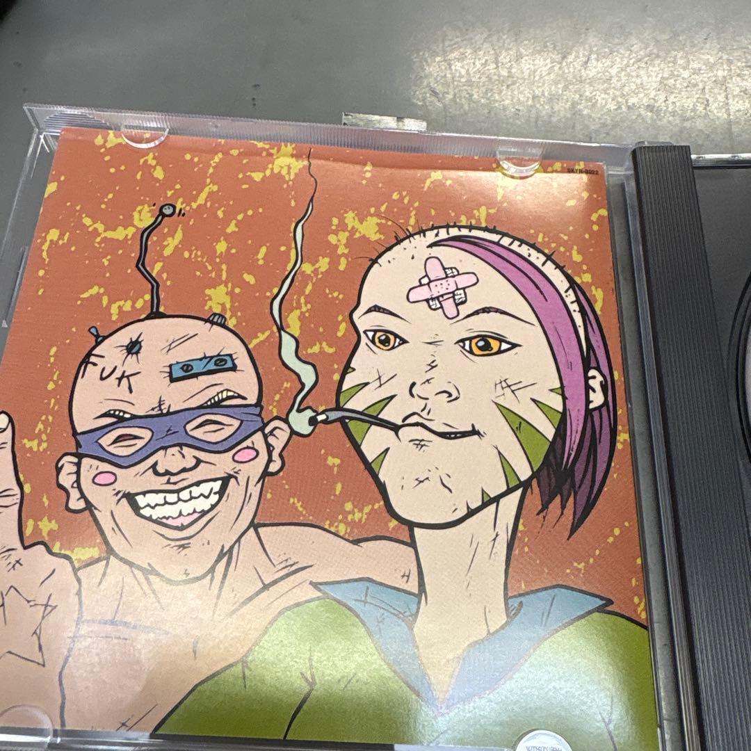 マキシマム ザ ホルモン A.S.A.CREW 廃盤 帯付き - メルカリ