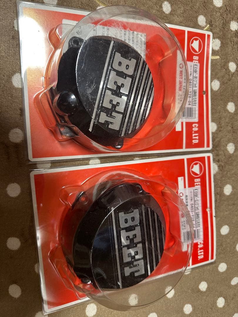 xjr400 BEET ポイントカバー ブラック　2個セット BEET（ビート） ポイントカバー 左右セット（ブラック）/XJR400 0401